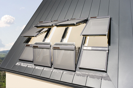 Объект из Мансардные окна Fakro FGH-V P2 GALERIA